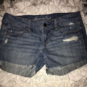 American Eagle Jean Shorts